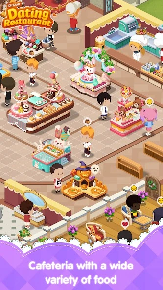 Dating Restaurant APK screenshot 5