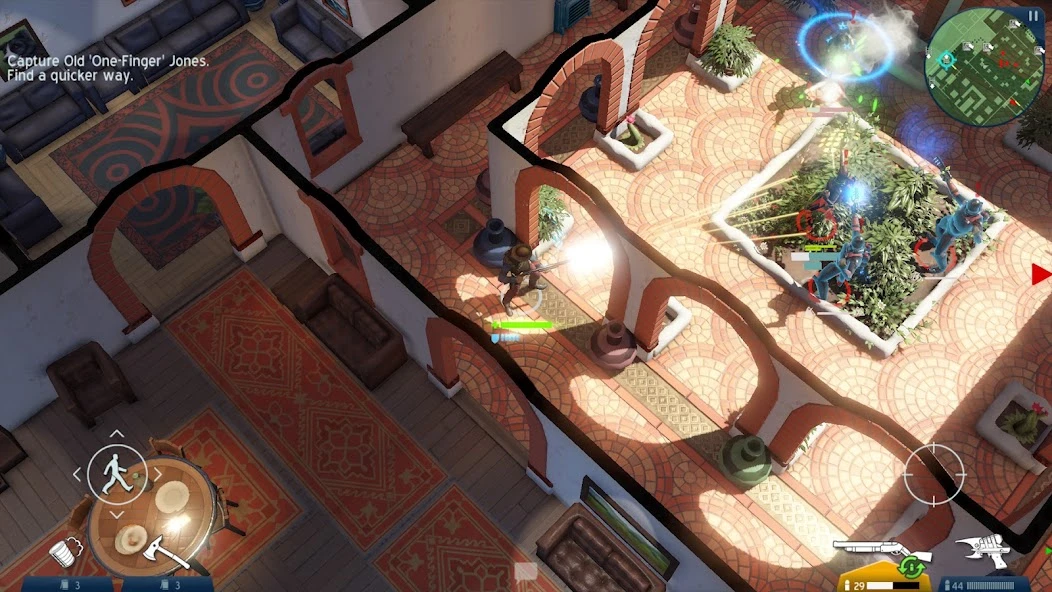 Space Marshals 3 screenshot 1