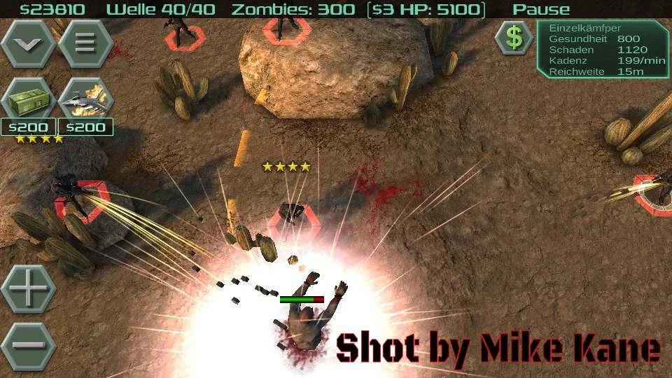 Zombie Defense screenshot 5