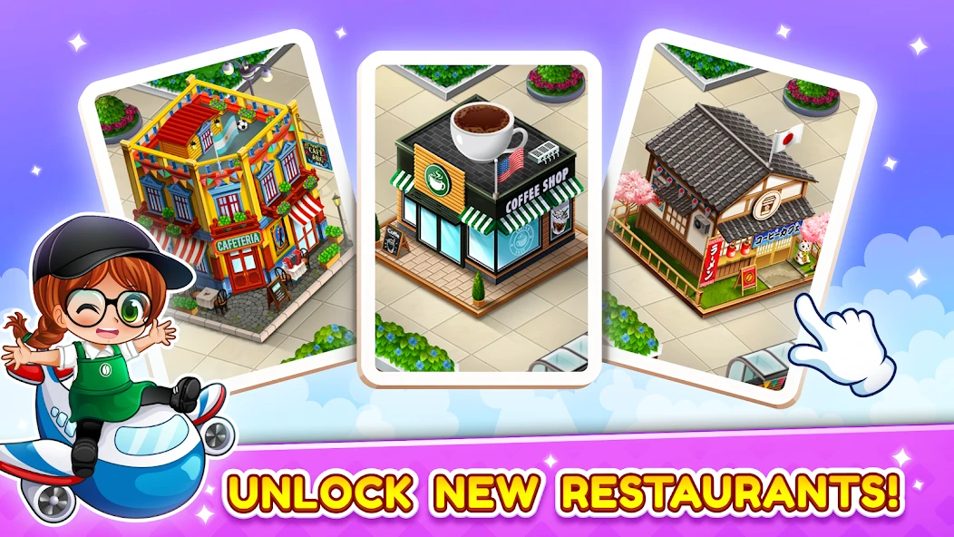 Cafe Panic: Cooking Restaurant screenshot 2