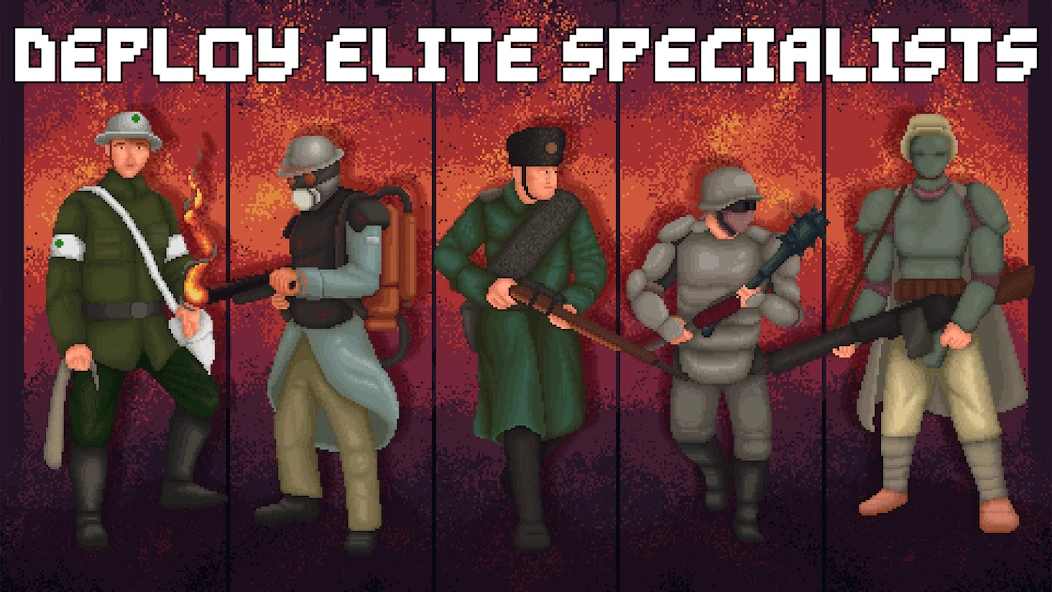To The Trenches APK screenshot 3
