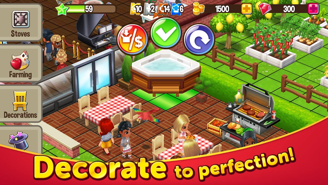 Food Street - Restaurant Management & Food Game screenshot 3