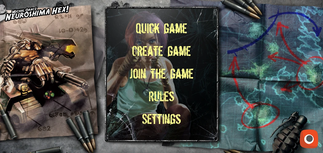 Neuroshima Hex APK screenshot 5