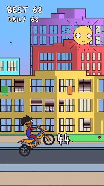 Summer Wheelie screenshot 5
