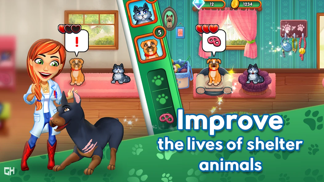 Dr. Cares — Amy's Pet Clinic screenshot 3