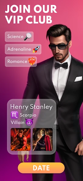Love Sparks APK screenshot 1