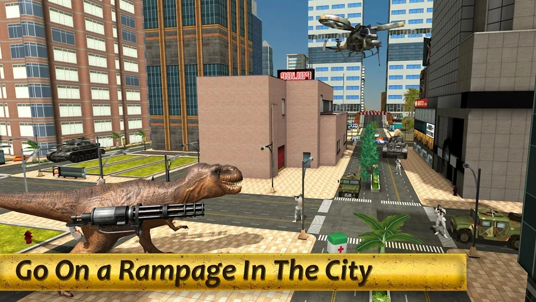Dinosaur Battle Survival screenshot 3