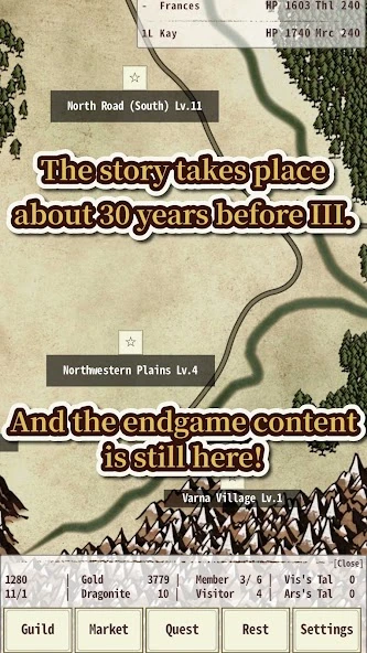 Knight & Dragon IV APK screenshot 2