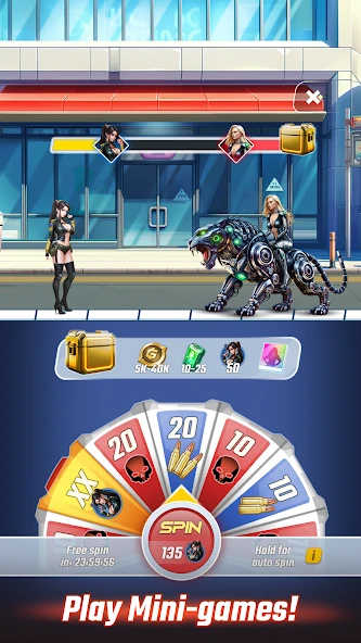 Guns, Love & Glory screenshot 3