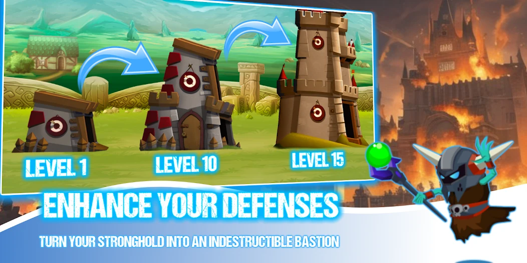 Tower Of Heroes: Epic Defense screenshot 4