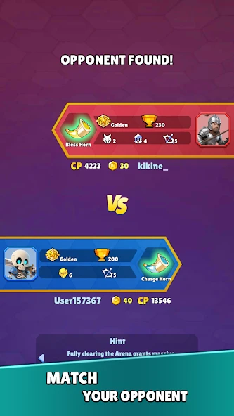 Hex Warriors APK screenshot 3