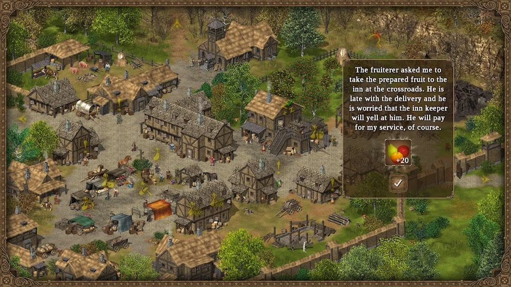 Hero of the Kingdom APK screenshot 2