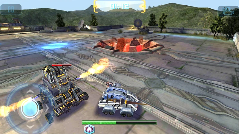 Robot Crash Fight screenshot 3