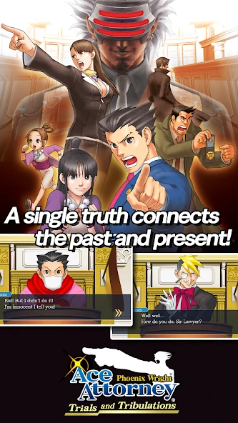 Ace Attorney Trilogy APK screenshot 3