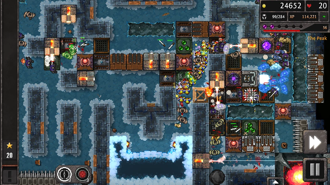 Dungeon Warfare 3 APK screenshot 1