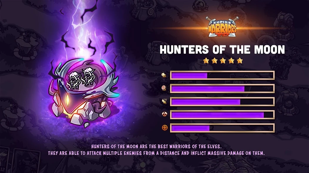 Empire Warriors TD Premium: Tower Defense Games screenshot 5