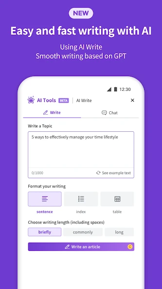 Polaris Office Pro screenshot 1
