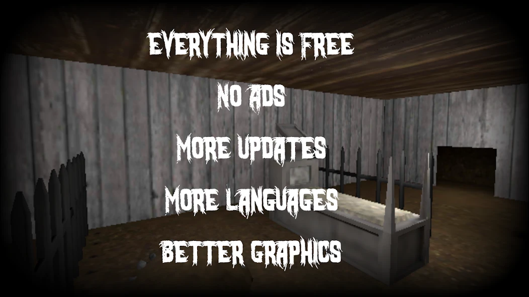 Evil Officer V2 – Horror House Escape APK screenshot 4