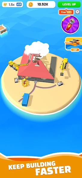 Idle Island Inc screenshot 2