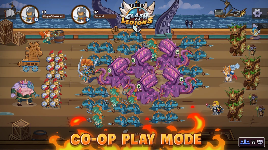 Clash of Legions - Kingdom Rise screenshot 2