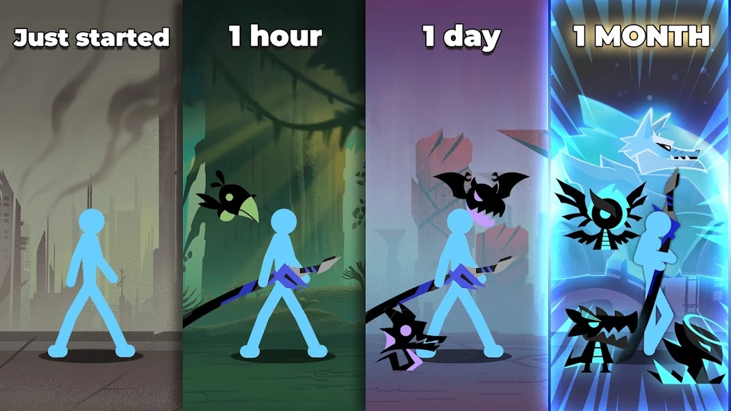 Epic Stickman screenshot 2