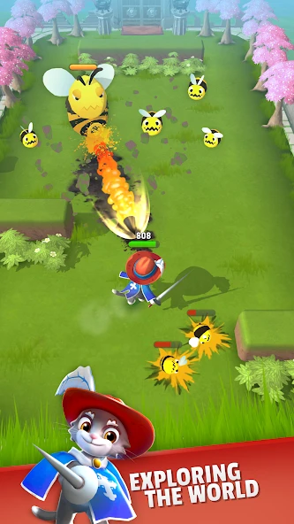 Dashero: Archer & Sword 3D screenshot 5