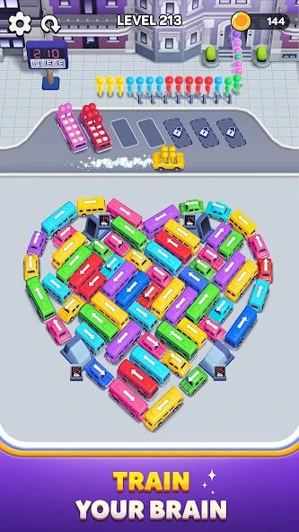 Bus Out APK screenshot 4