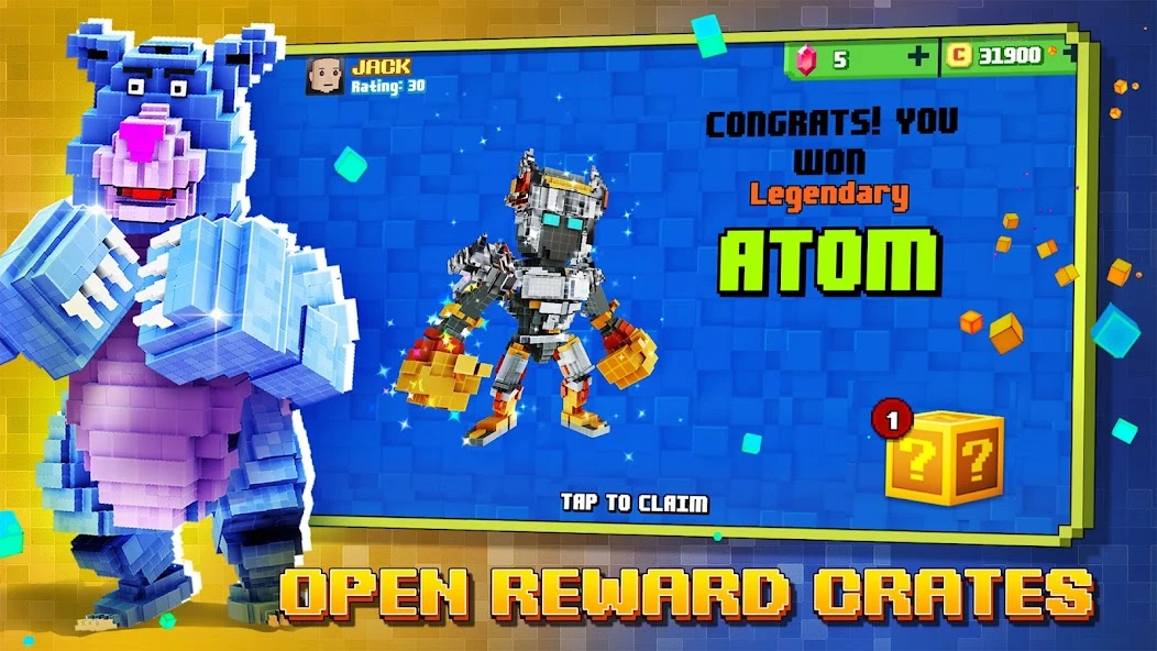 Download Super Pixel Heroes (MOD, Unlimited Coins) 1.2.162 screenshot 3