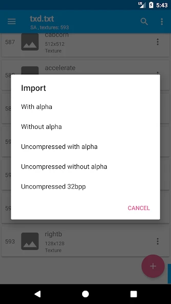 TXD Tool APK screenshot 3