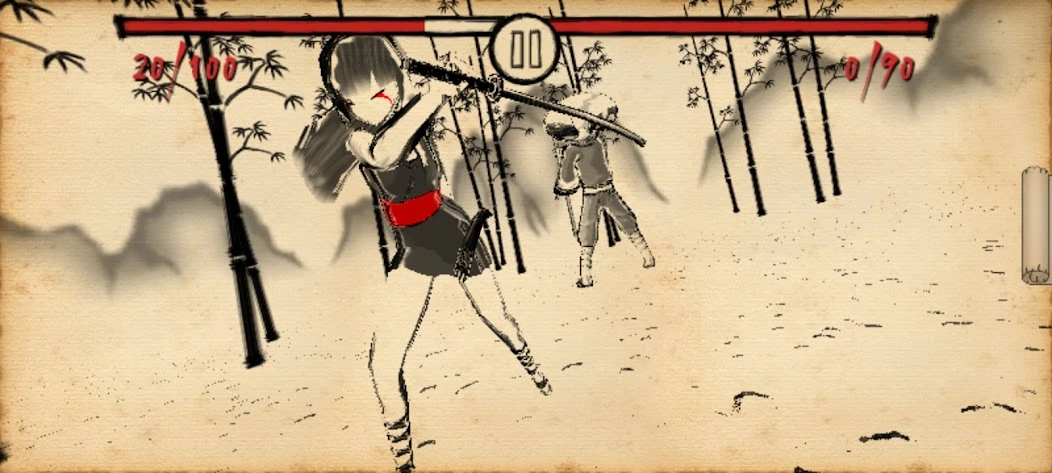 Senso no Ken : Thousands Layered Edge APK screenshot 3