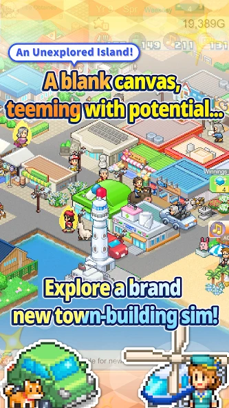 Dream Town Island APK screenshot 1
