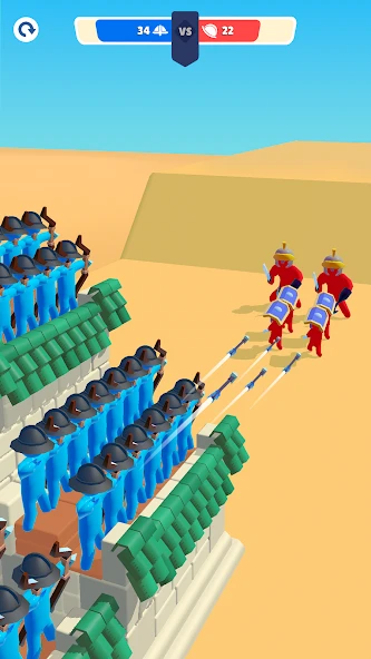 Archery Bastions: Castle War APK screenshot 3