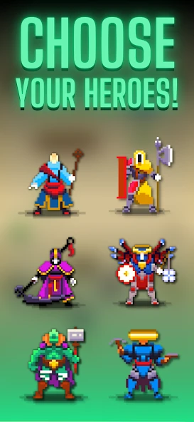 Dunidle: Idle pixel dungeon screenshot 3