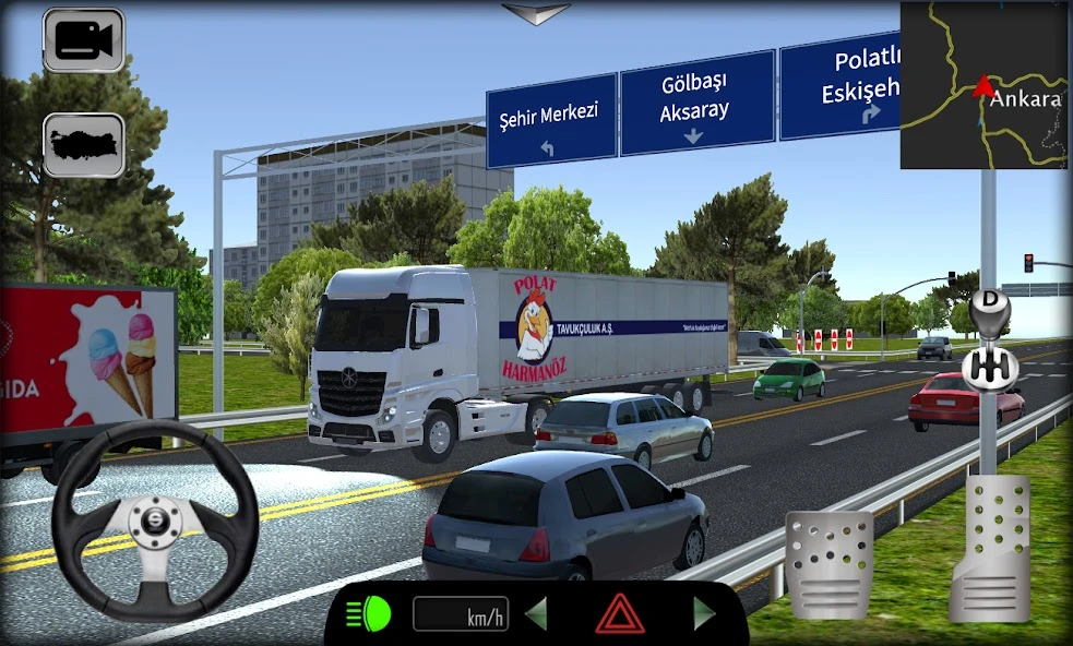 Cargo Simulator 2019: Turkiye screenshot 1