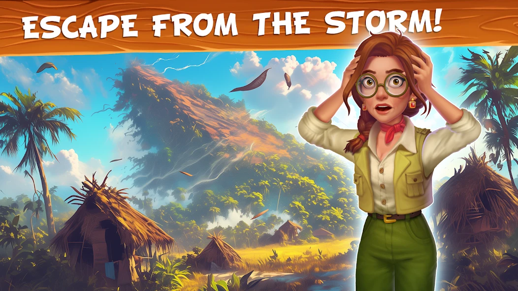 Farm Paradise: Fun farm trade game at lost island screenshot 1