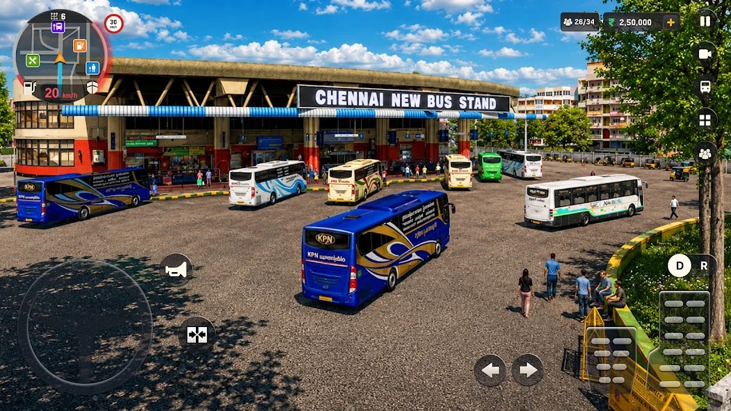 Bus Masters: India Simulator APK screenshot 2