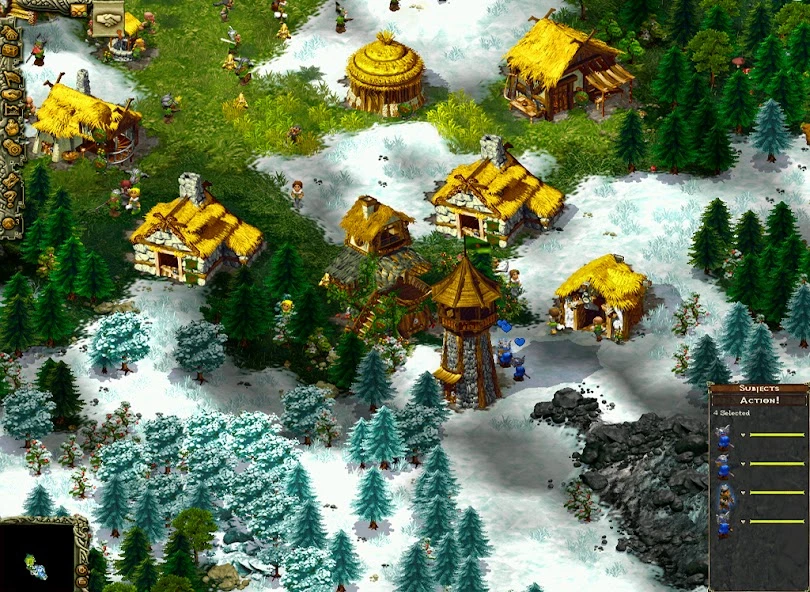Cultures: Northland APK screenshot 3