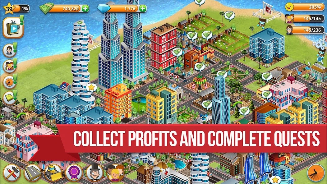 Village City - Island Simulation screenshot 4