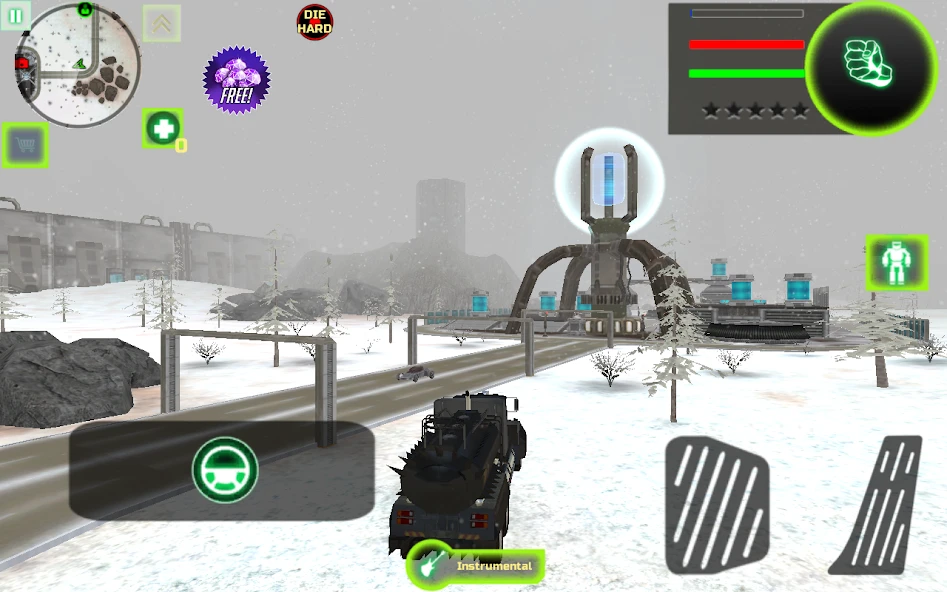 Dragon Bot 2 screenshot 2