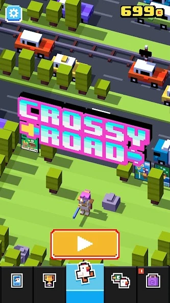 Crossy Road screenshot 4