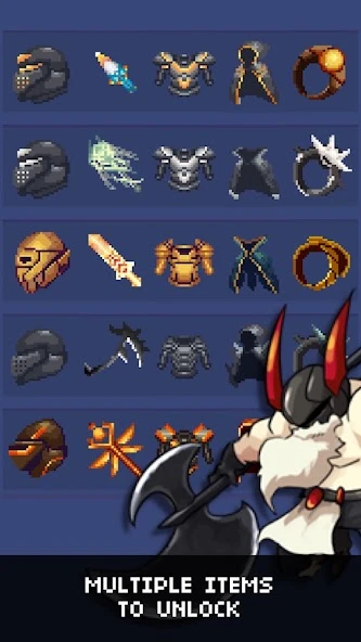 Hero's Quest: Automatic Roguelite RPG screenshot 5