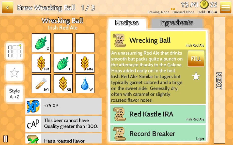 Fiz: Brewery Management Game APK screenshot 2