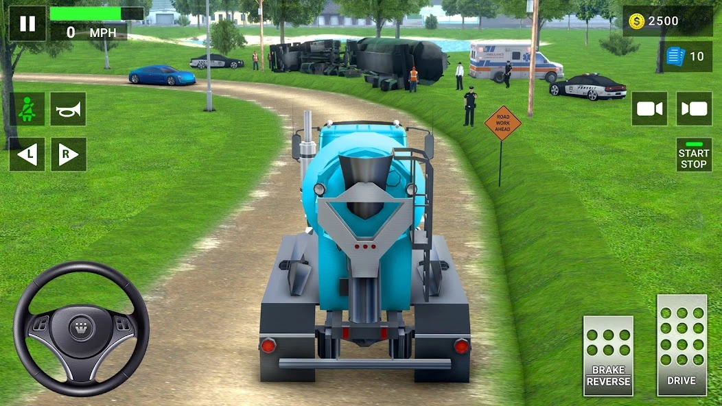 Driving Academy 2: Drive&Park Cars Test Simulator screenshot 4