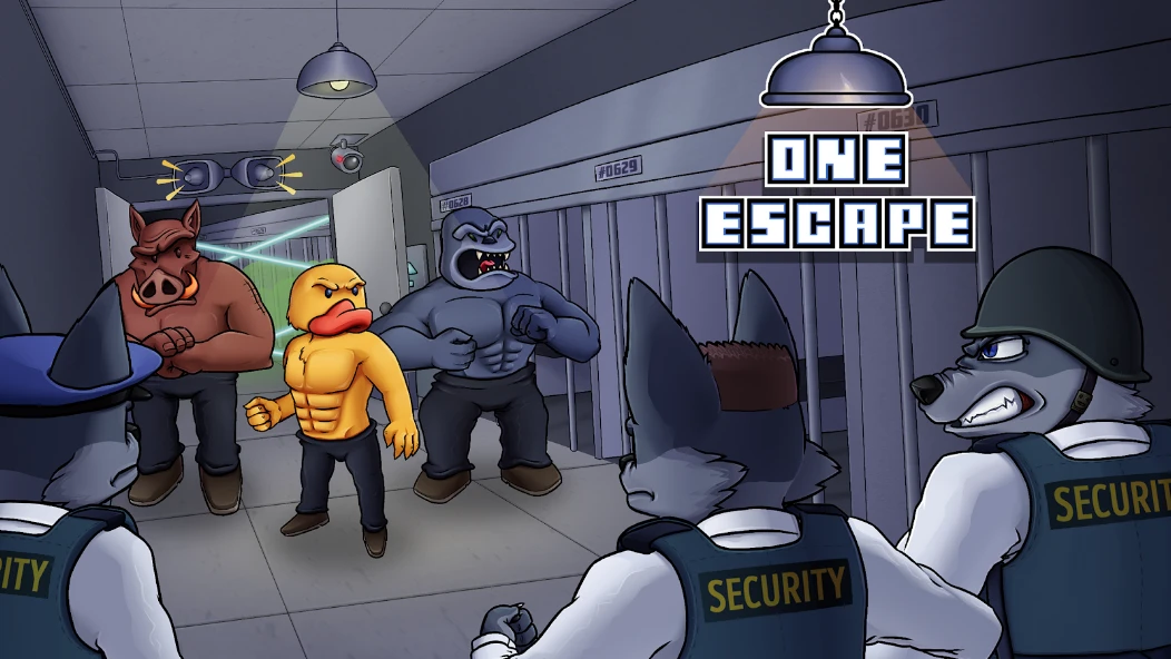 One Escape! APK screenshot 1