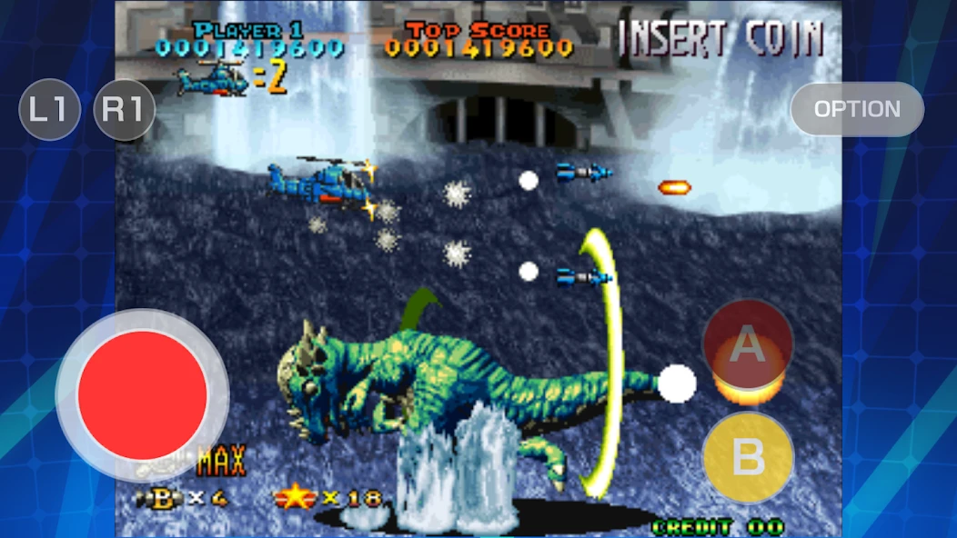 PREHISTORIC ISLE 2 ACA NEOGEO APK screenshot 5