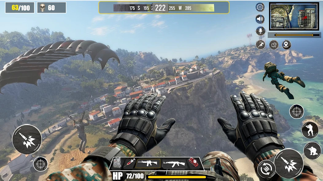 Call Of IGI Commando: Mobile Duty- New Games 2021 screenshot 1