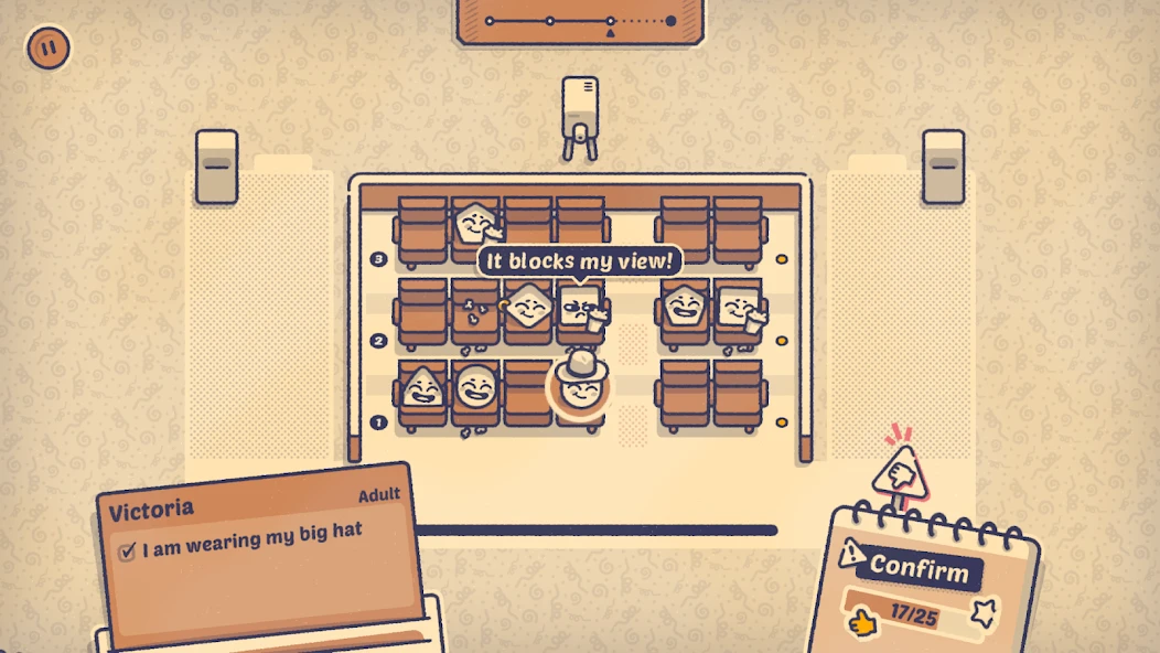 Is This Seat Taken? APK screenshot 5