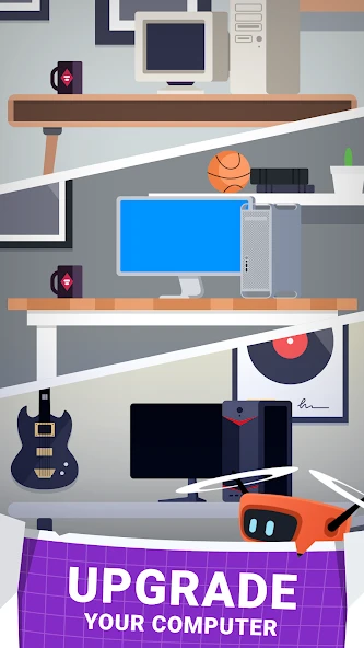 Cyber Dude: Dev Tycoon screenshot 2