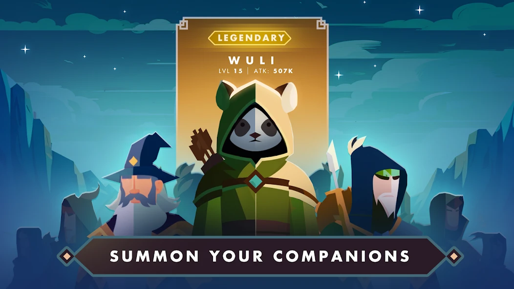 Arrow Quest: Idle defense RPG APK screenshot 2
