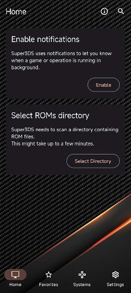 Super3DS Pro Multi Emulator APK screenshot 1